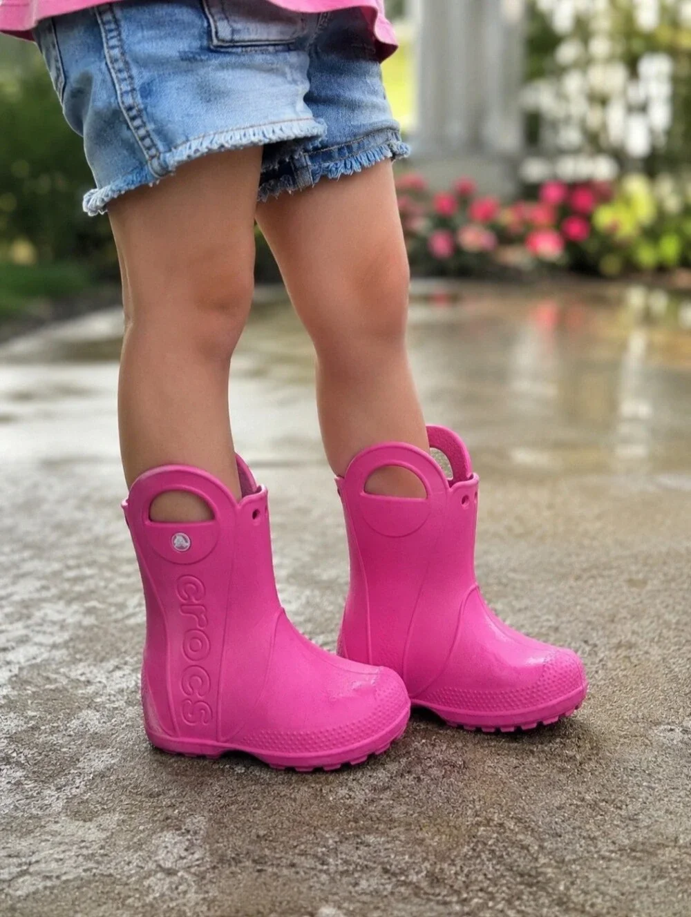 Crocs Kids’ Handle It Rain Boot